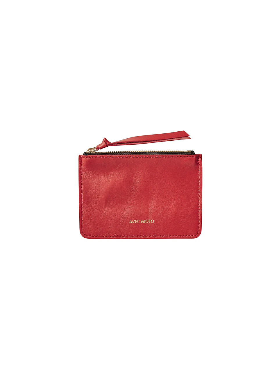 AVECMOTO Emma Coin Purse Red