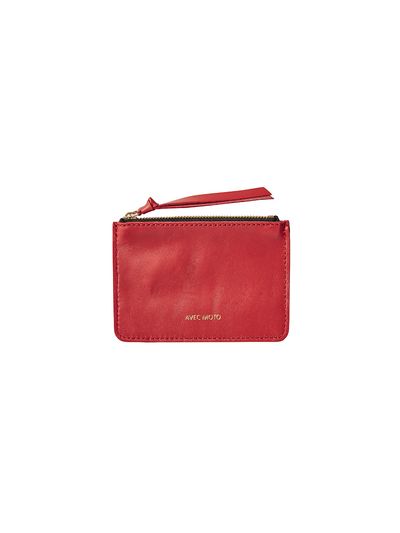AVECMOTO Emma Coin Purse Red