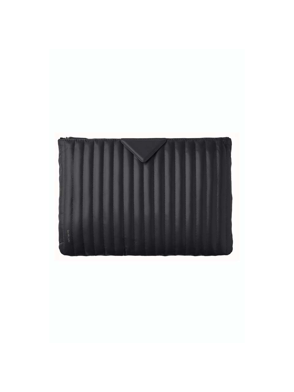 AVECMOTO Rose Clutch Bag L Black