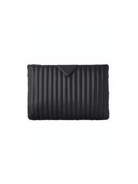 AVECMOTO Rose Clutch Bag L Black
