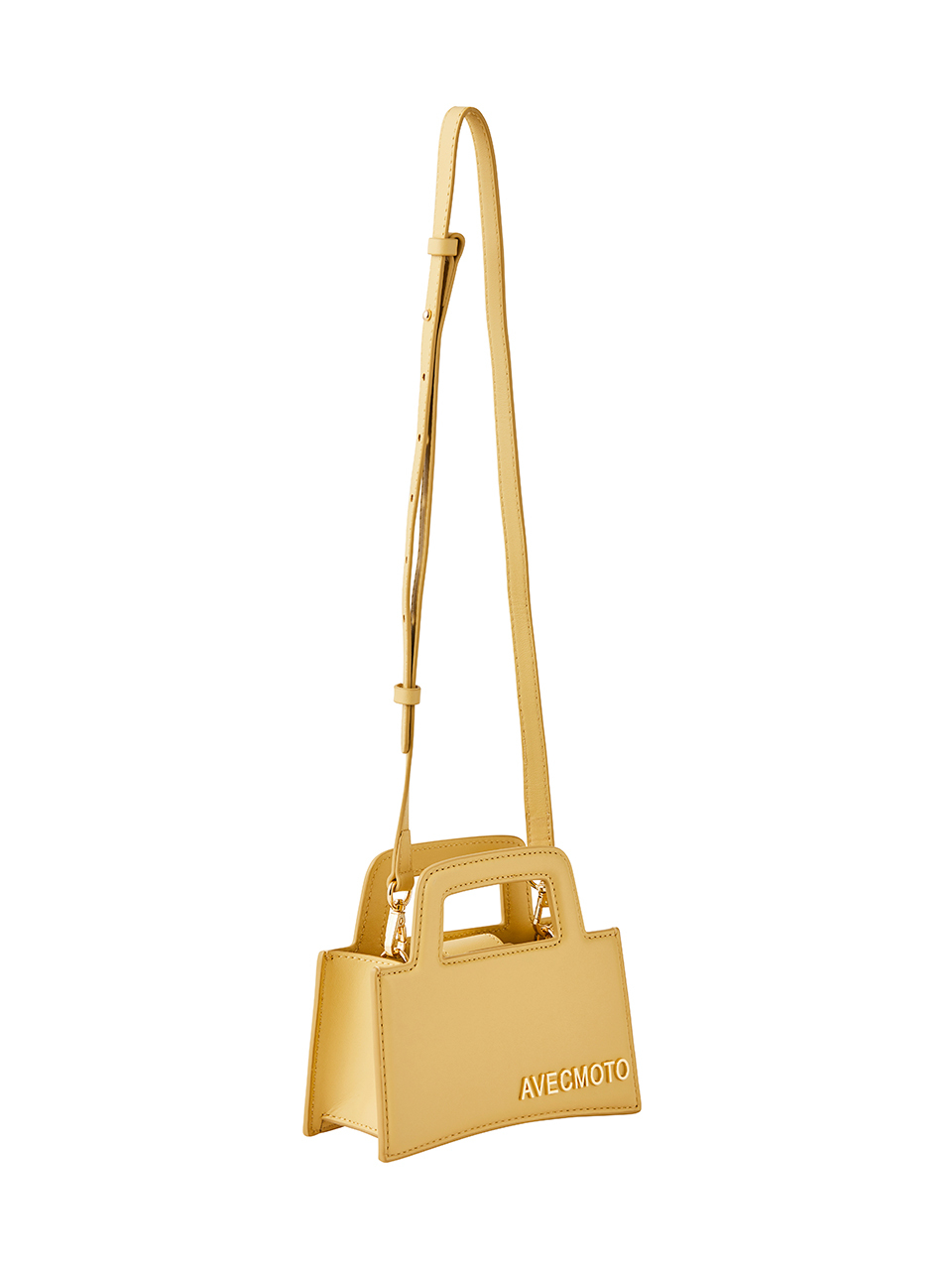 AVECMOTO Sylvie Tote Bag Mini Yellow