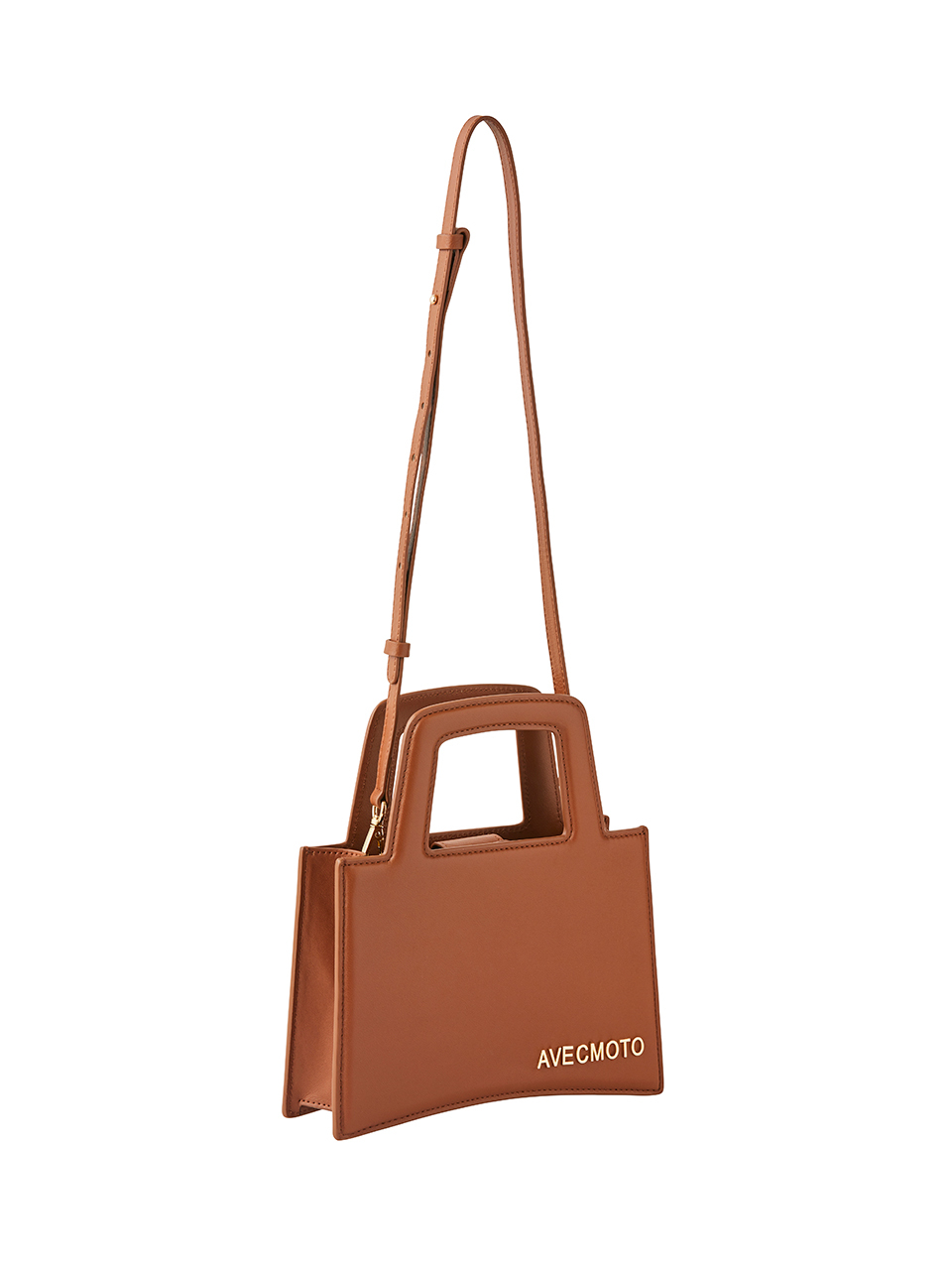 AVECMOTO Sylvie Tote Bag Small Brown