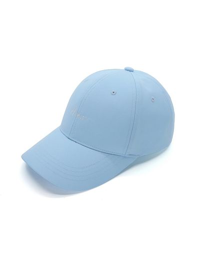 Aven AVEN cursive embroidered ball cap [sky blue]