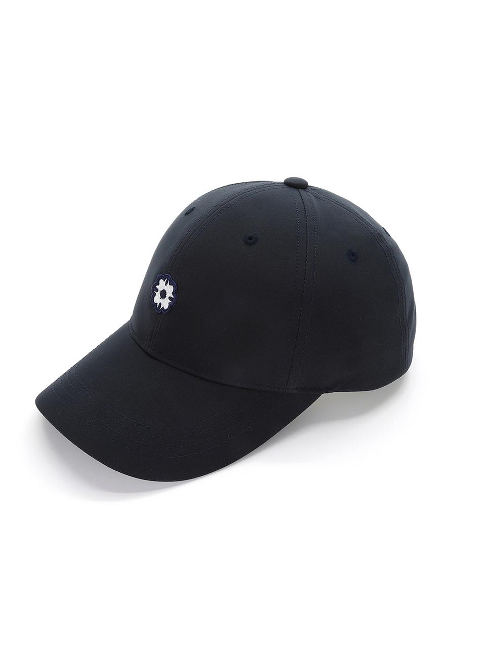 Aven AVON logo embroidered patch ball cap [dark navy]