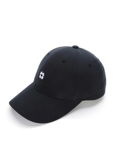 Aven AVON logo embroidered patch ball cap [dark navy]