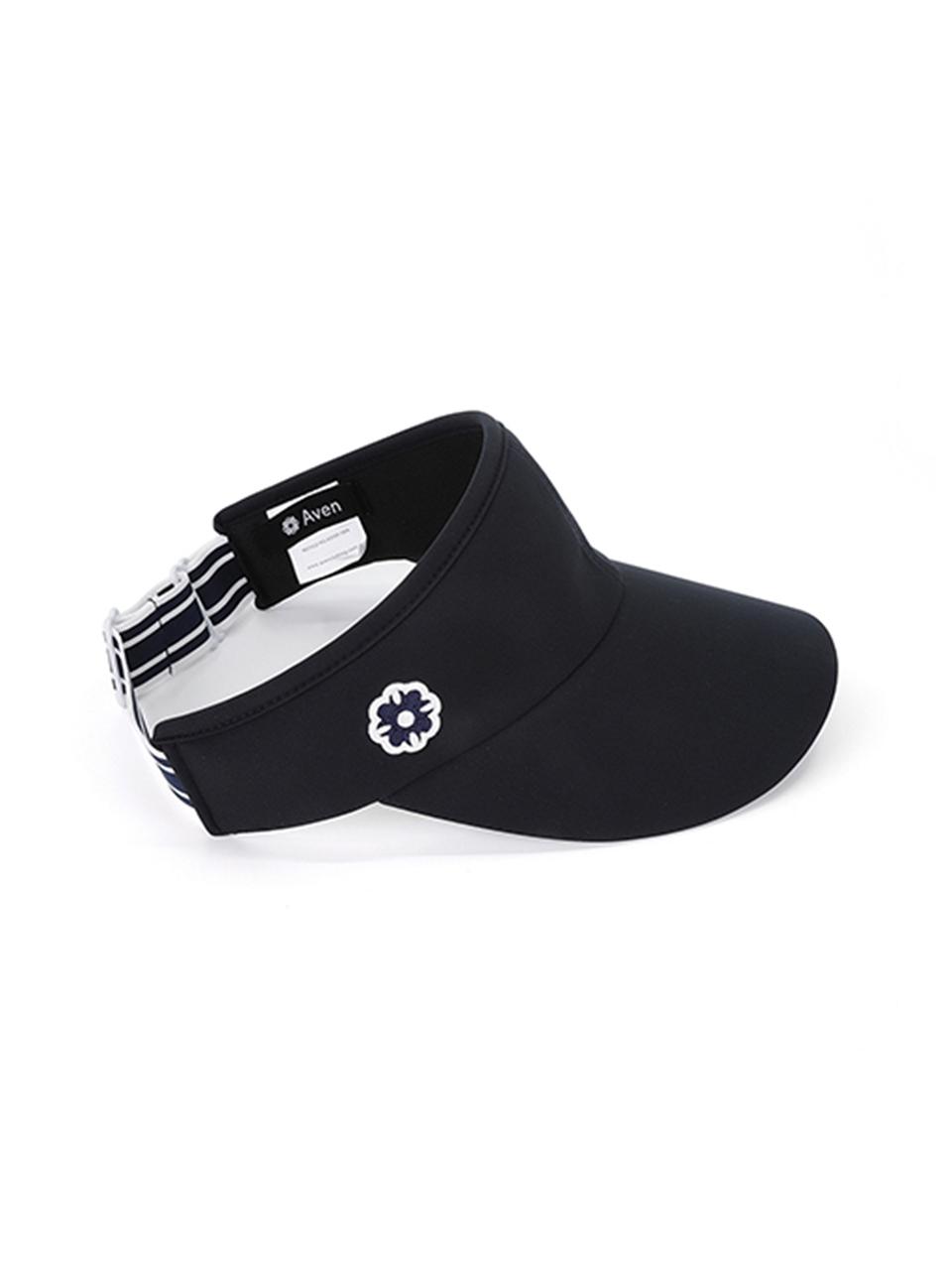 Aven AVON Logo Embroidered Patch Sun Cap [Dark Navy]