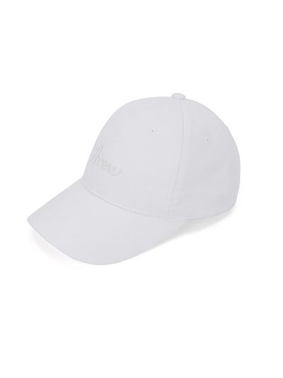 Aven AVYN Cursive Embroidered Ball Cap [White]