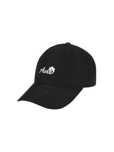 Aven Embroidered Logo Ball Cap [Black]