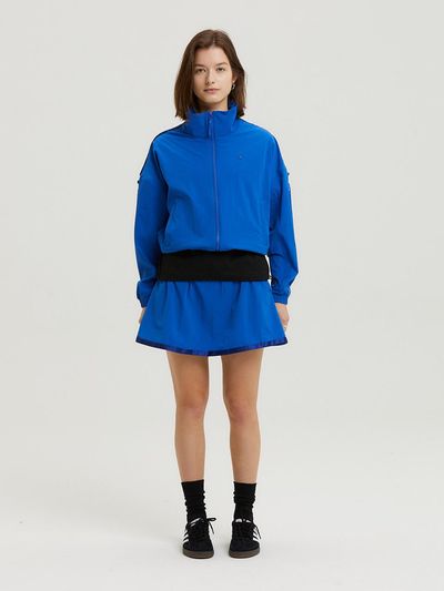 Aven Fleur String Flare Skirt Golf [Blue]