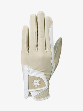 Aven Flex Women's Golf Glove [Beige]