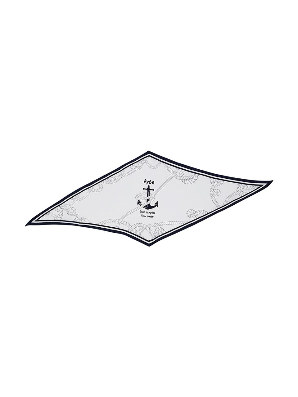 Aven Hampton Yacht Sailor Scarf [Navy]