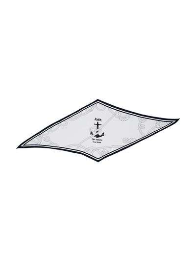 Aven Hampton Yacht Sailor Scarf [Navy]