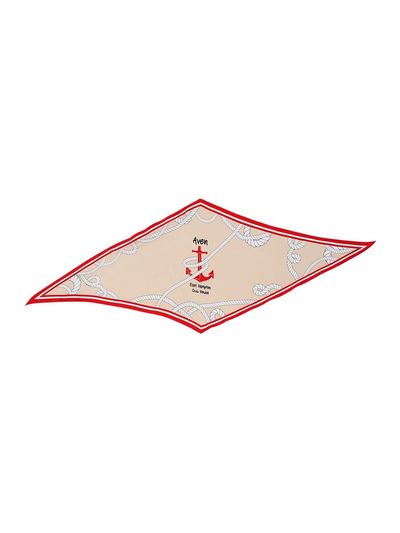 Aven Hampton Yacht Sailor Scarf [Red]