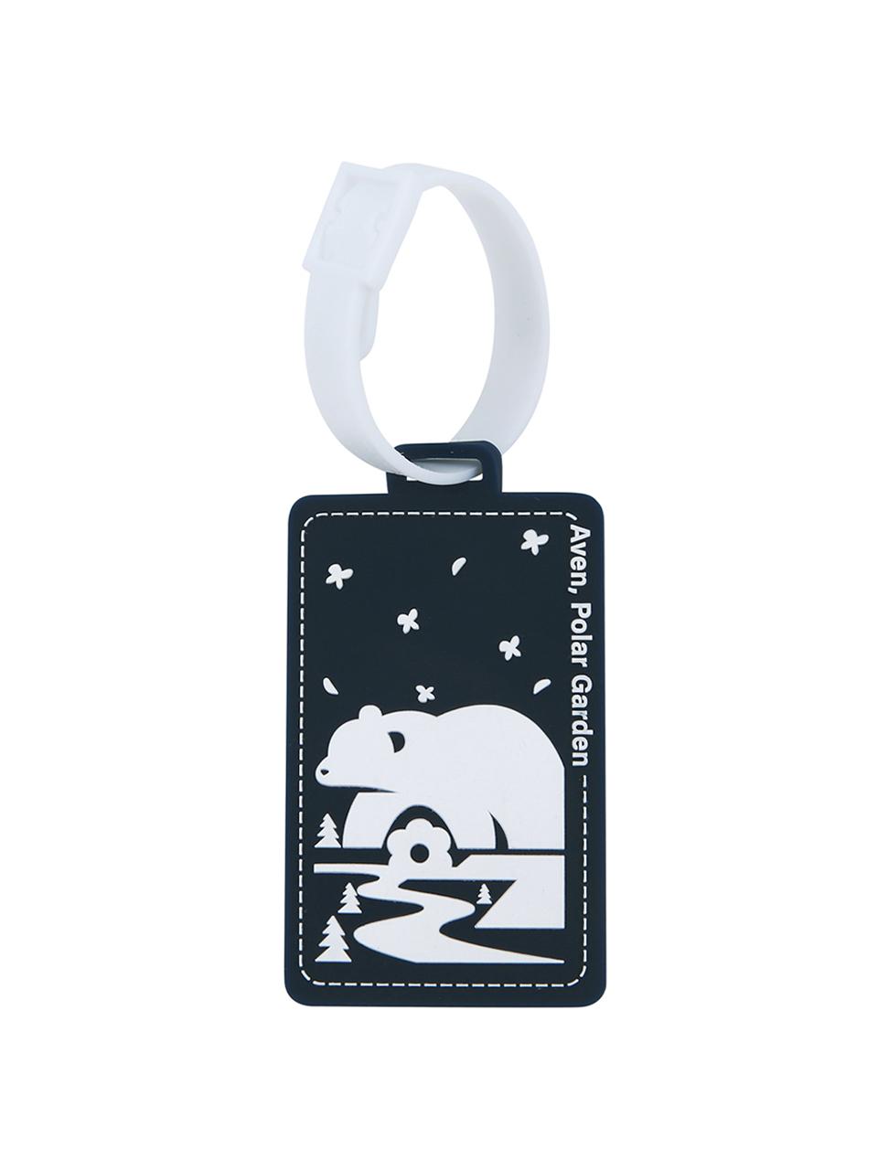 Aven Polar Garden Luggage Tag [Navy]