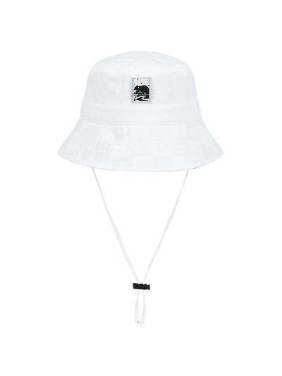 Aven Polar Garden String Bucket Hat [White]