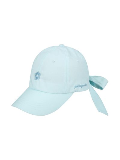 Aven Ribbon Detail Ball Cap [Sky Blue]