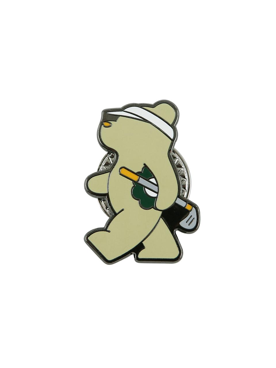 Aven Standing Even Bear Ball Marker Accessories [Beige]