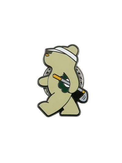 Aven Standing Even Bear Ball Marker Accessories [Beige]