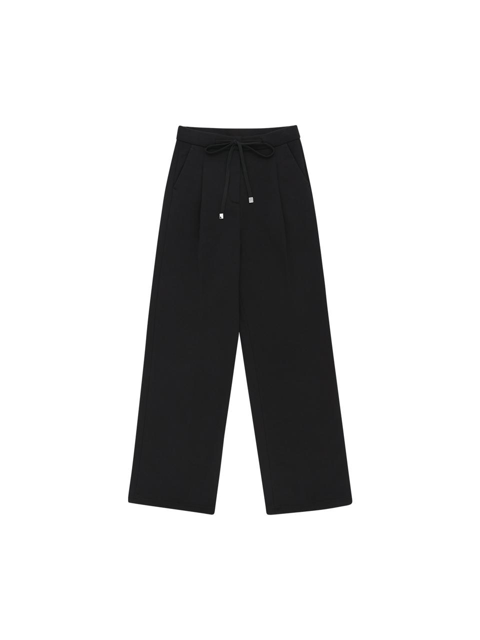 Aven Straight Fit Sweatpants Golf [Black]