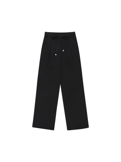 Aven Straight Fit Sweatpants Golf [Black]