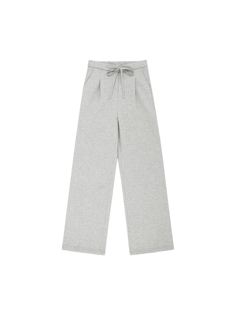 Aven Straight Fit Sweatpants Golf [Melange Grey]