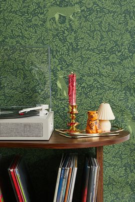 Avenie Avenie Cheetah Spring Collection Removable Wallpaper at Urban Outfitters