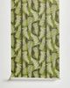 Avenie Avenie Countryside Garden Green Ferns Removable Wallpaper in Green at Urban Outfitters - 2