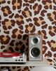 Avenie Avenie Leopard Print Removable Wallpaper in Brown at Urban Outfitters - 1
