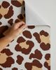 Avenie Avenie Leopard Print Removable Wallpaper in Brown at Urban Outfitters - 3