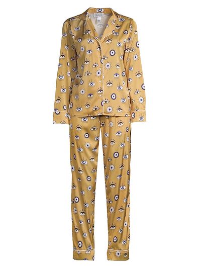 Averie Women's Evil Eye Amara Evil Eye Pajama Set