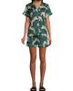 Averie Women's Two-Piece Tiger Print Shorts Pajama Set - 2