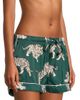 Averie Women's Two-Piece Tiger Print Shorts Pajama Set - 3