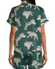 Averie Women's Two-Piece Tiger Print Shorts Pajama Set - 4