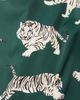 Averie Women's Two-Piece Tiger Print Shorts Pajama Set - 5