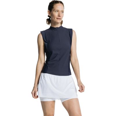 AVI AVI Pickleball Volley Zip Sleeveless