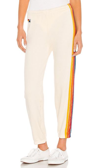 Aviator Nation Aviator Nation 5 Stripe Sweatpant