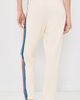 Aviator Nation Aviator Nation 5 Stripe Sweatpants Vintage White - 4