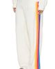 Aviator Nation Aviator Nation 5 Stripe Wide Leg Sweatpant - 1