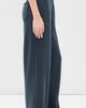 Aviator Nation Aviator Nation 5 Stripe Wide Leg Sweatpants Charcoal - 4