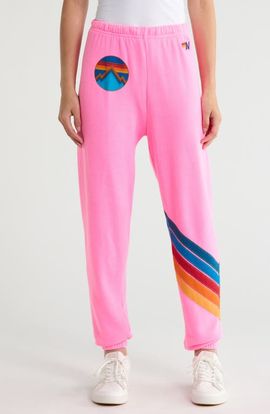 Aviator Nation Aviator Nation All Seasons Circle Chevron Sweatpants