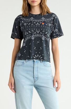 Aviator Nation Aviator Nation Bandana Boyfriend T-Shirt