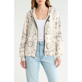 Aviator Nation Aviator Nation Bandana Front Zip Hoodie