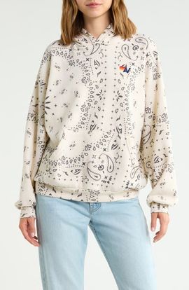 Aviator Nation Aviator Nation Bandana Graphic Hoodie