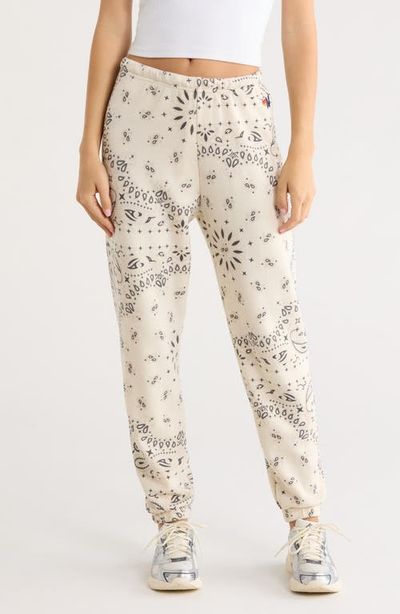 Aviator Nation Aviator Nation Bandana Print Sweatpants