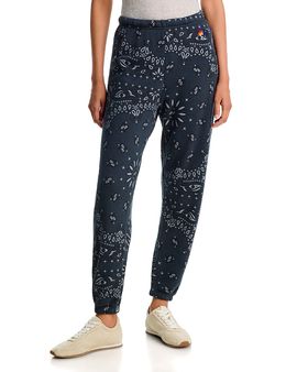 Aviator Nation Aviator Nation Bandana Pull On Sweatpants