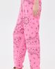 Aviator Nation Aviator Nation Bandana Women's Sweatpants Neon Pink - 4