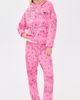 Aviator Nation Aviator Nation Bandana Women's Sweatpants Neon Pink - 5