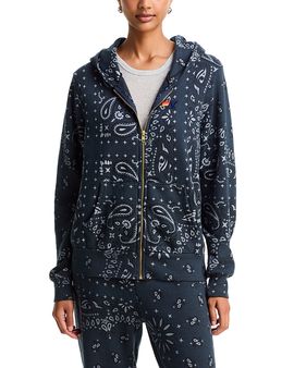 Aviator Nation Aviator Nation Bandana Zip Hoodie
