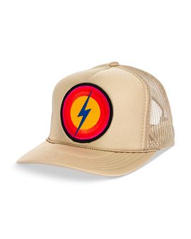 Aviator Nation Aviator Nation Bolt Bullseye Vintage Low Rise Trucker Cap