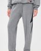 Aviator Nation Aviator Nation Bolt Stitch Sweatpants Heather Grey/Black - 2